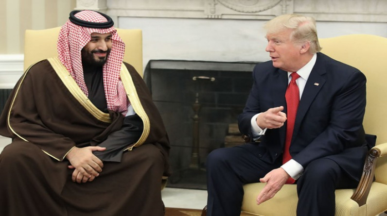 ترامب يعلّق على وضع حقوق الإنسان بالسعودية.. ماذا قال؟